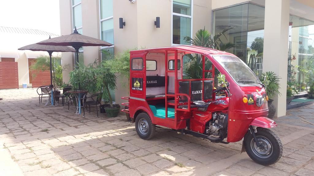 Kanbawza Hinthar Hotel Pegu Zewnętrze zdjęcie