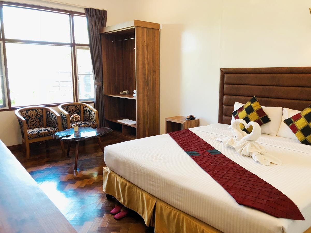 Kanbawza Hinthar Hotel Pegu Zewnętrze zdjęcie