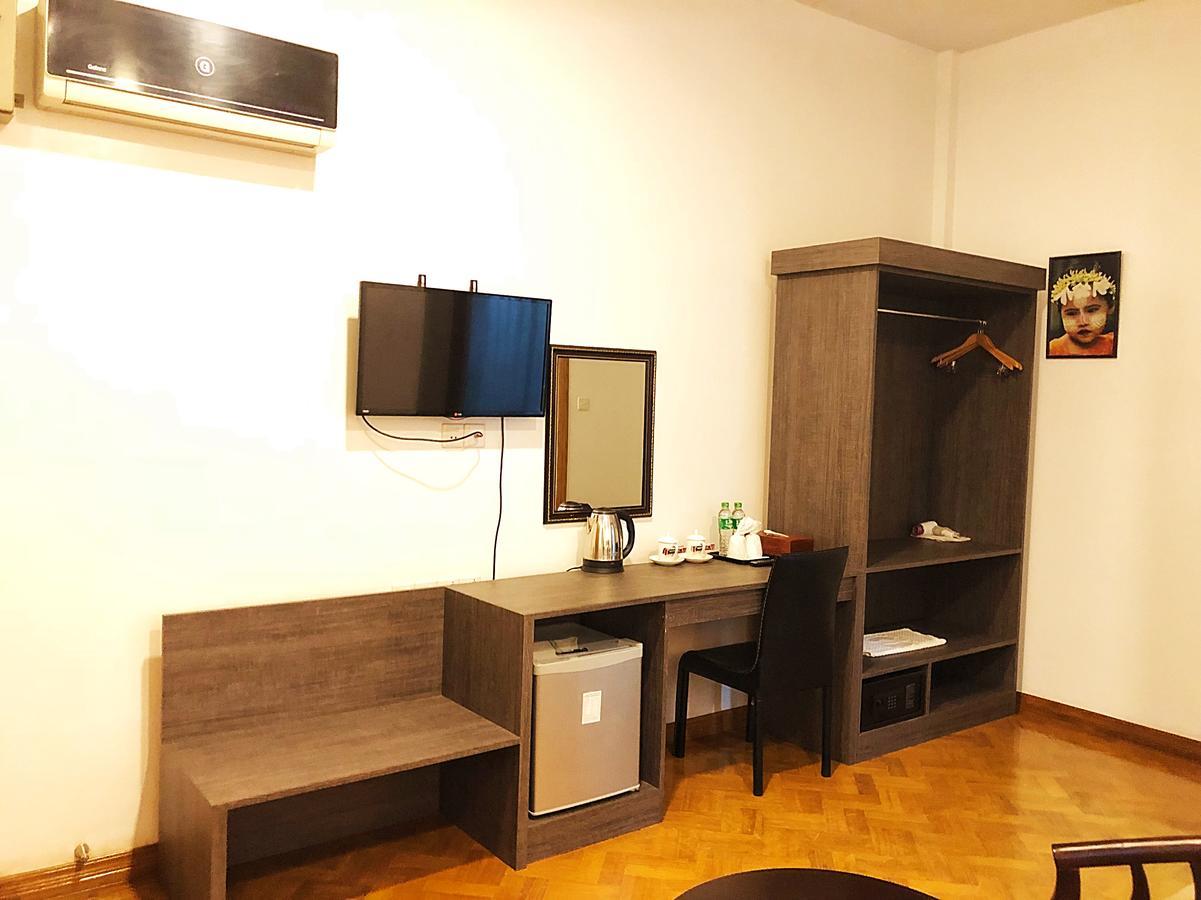 Kanbawza Hinthar Hotel Pegu Pokój zdjęcie