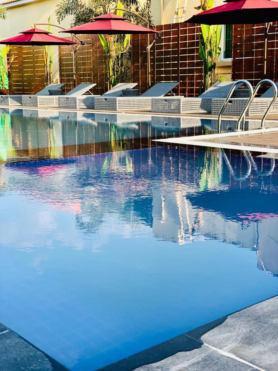 Kanbawza Hinthar Hotel Pegu Zewnętrze zdjęcie
