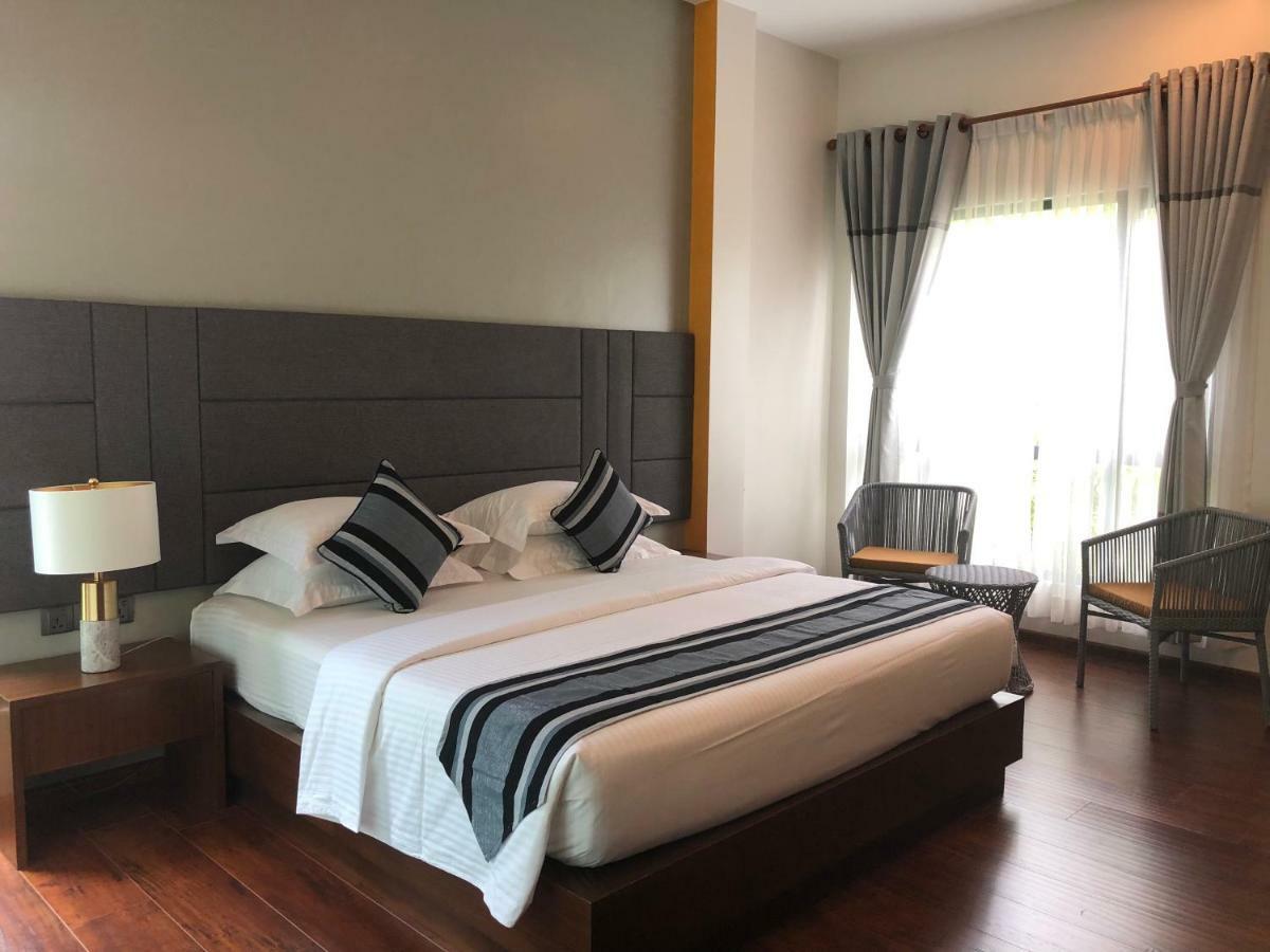 Kanbawza Hinthar Hotel Pegu Zewnętrze zdjęcie