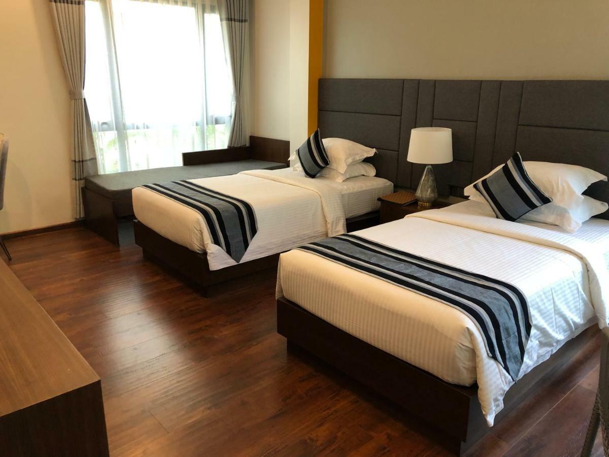 Kanbawza Hinthar Hotel Pegu Zewnętrze zdjęcie