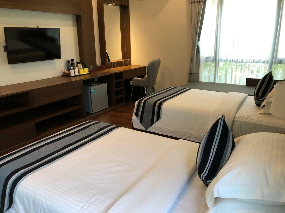 Kanbawza Hinthar Hotel Pegu Zewnętrze zdjęcie