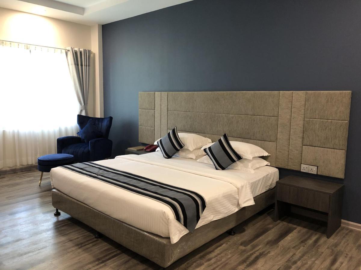 Kanbawza Hinthar Hotel Pegu Zewnętrze zdjęcie