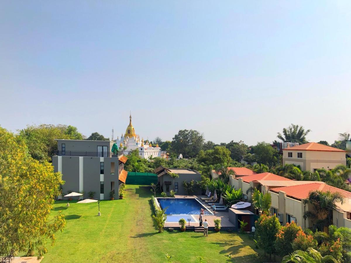 Kanbawza Hinthar Hotel Pegu Zewnętrze zdjęcie