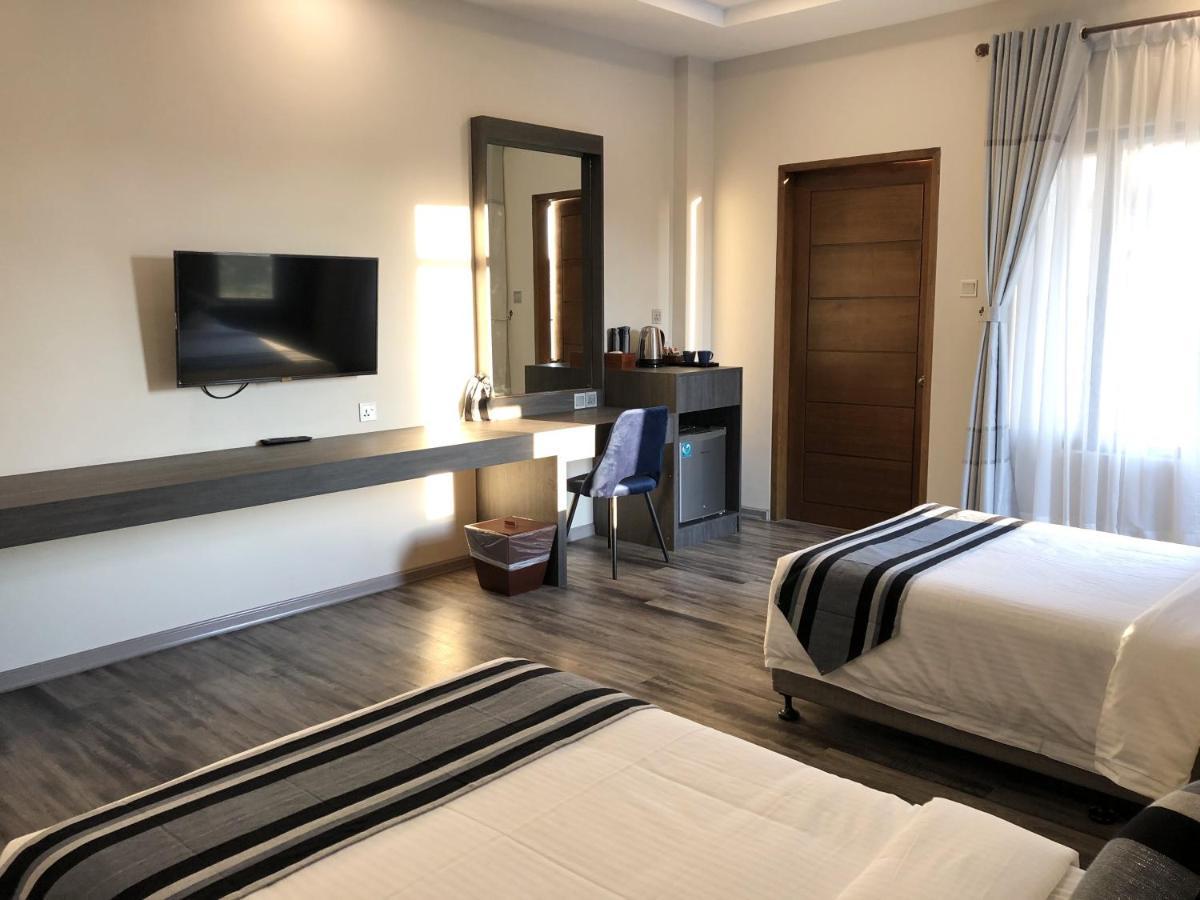 Kanbawza Hinthar Hotel Pegu Zewnętrze zdjęcie